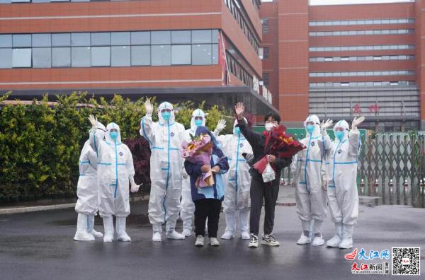 南昌又有5位新冠肺炎治愈者達到出院標準